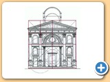 3.1-05 Diseño de fachada renacentista